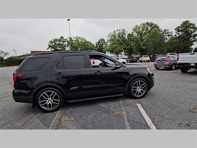 2017 Ford Explorer Sport