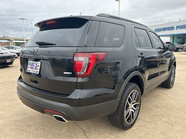 2017 Ford Explorer Sport