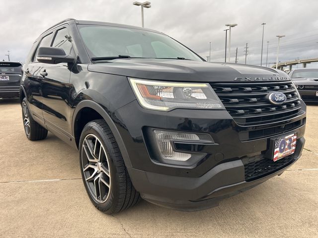 2017 Ford Explorer Sport