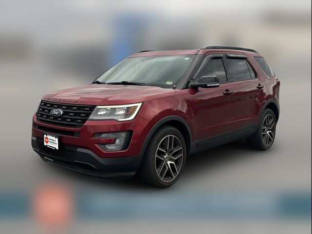 2017 Ford Explorer Sport