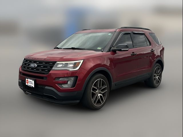 2017 Ford Explorer Sport