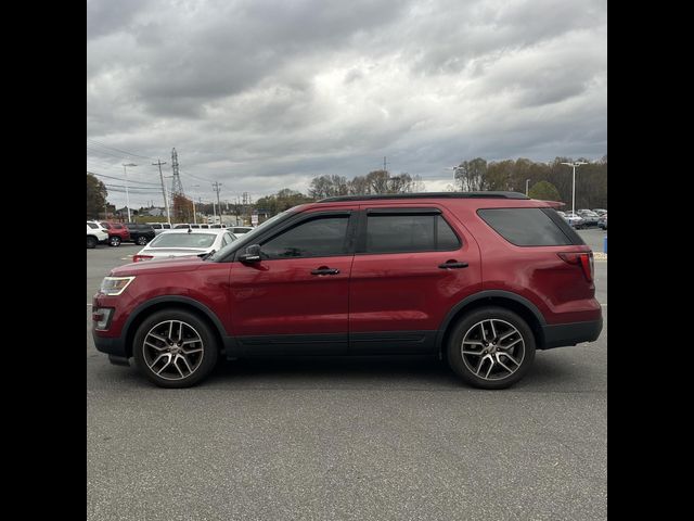 2017 Ford Explorer Sport