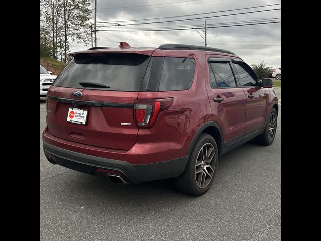 2017 Ford Explorer Sport