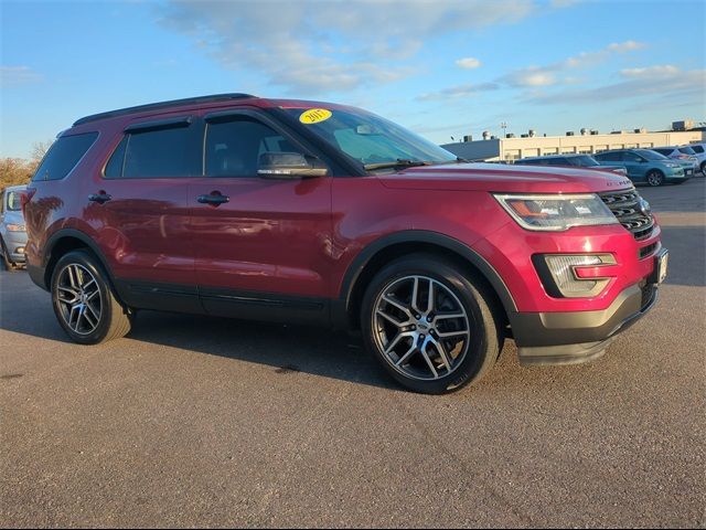 2017 Ford Explorer Sport