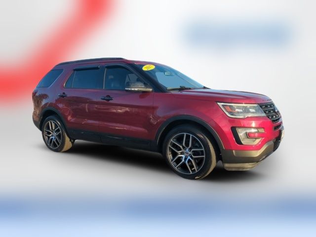 2017 Ford Explorer Sport