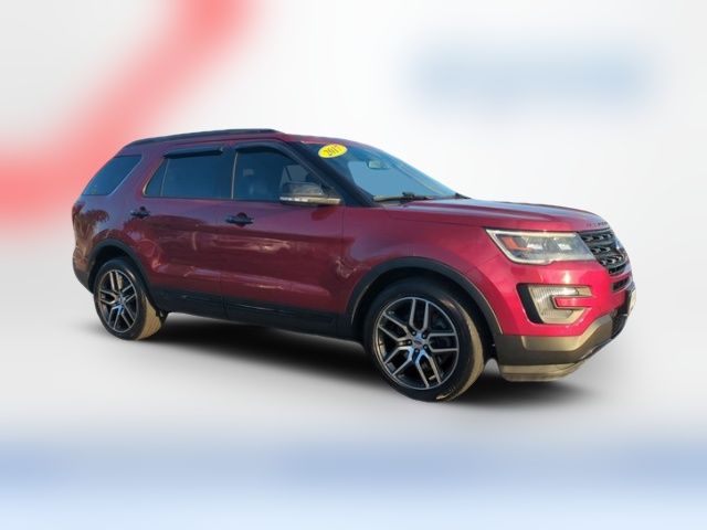 2017 Ford Explorer Sport