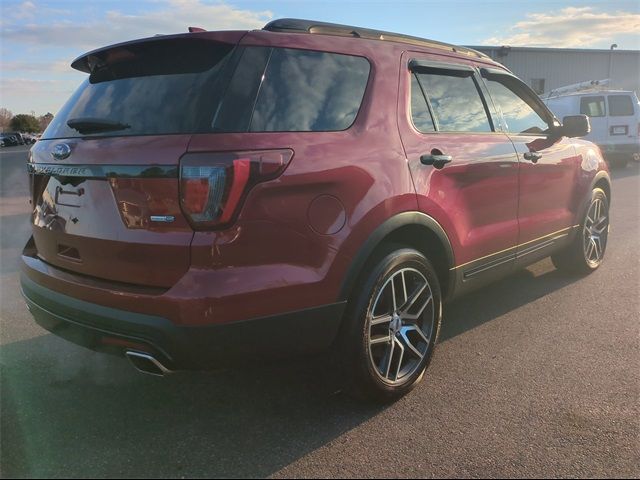 2017 Ford Explorer Sport