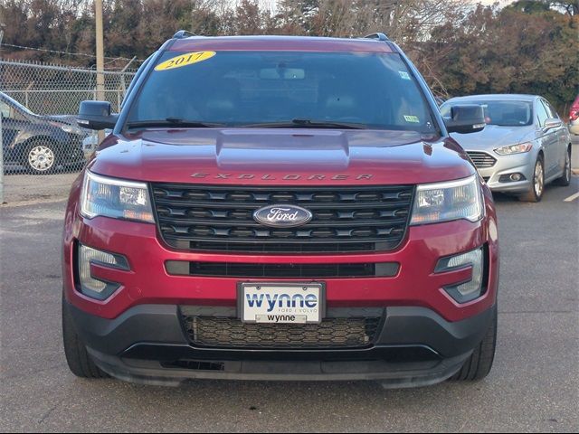 2017 Ford Explorer Sport