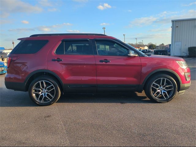 2017 Ford Explorer Sport