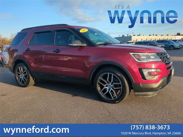 2017 Ford Explorer Sport