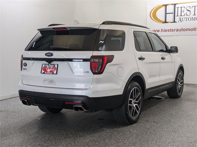 2017 Ford Explorer Sport