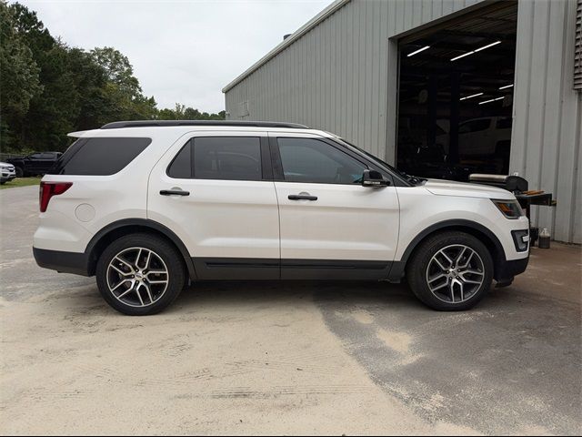 2017 Ford Explorer Sport