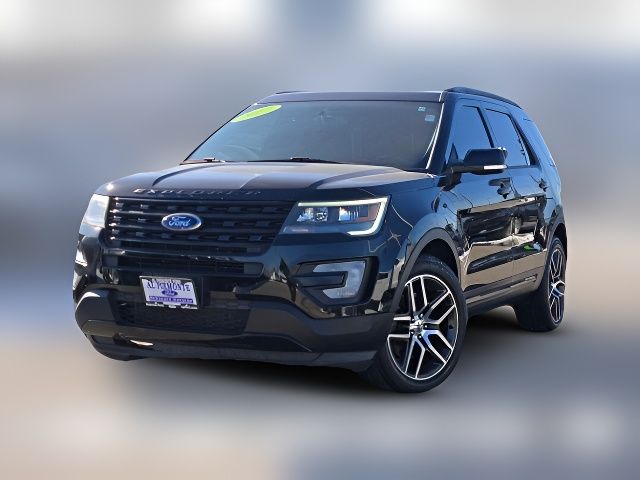 2017 Ford Explorer Sport