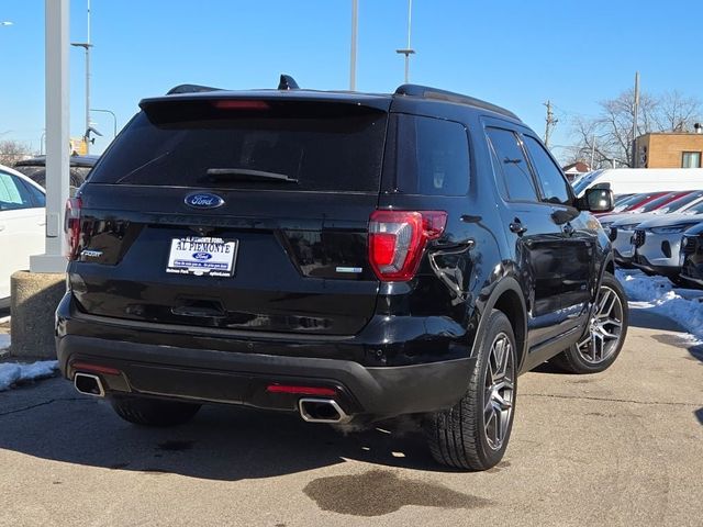 2017 Ford Explorer Sport