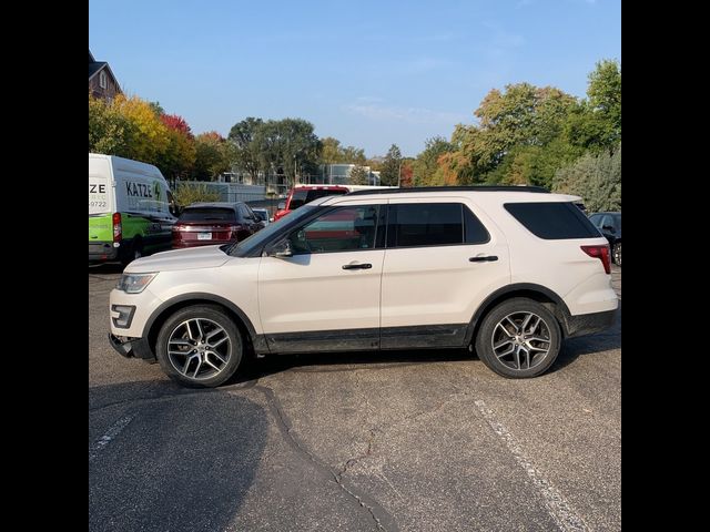 2017 Ford Explorer Sport