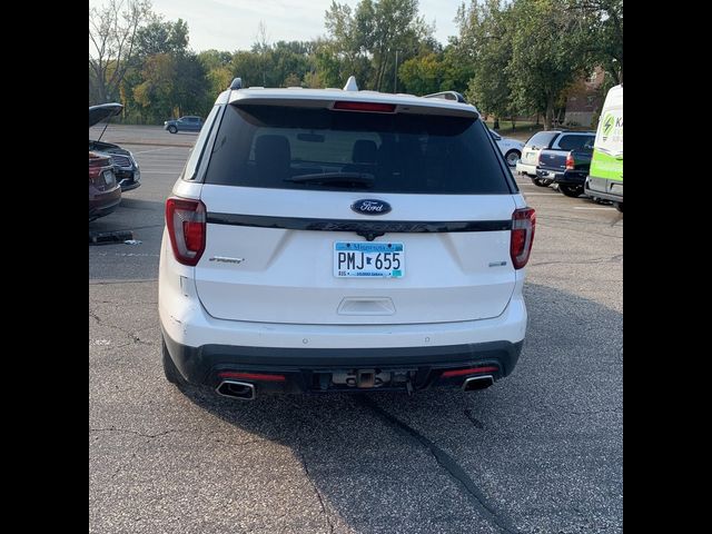 2017 Ford Explorer Sport