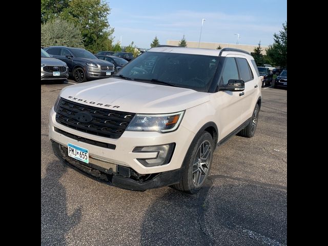 2017 Ford Explorer Sport