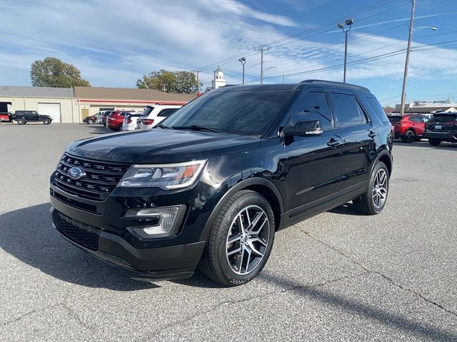 2017 Ford Explorer Sport