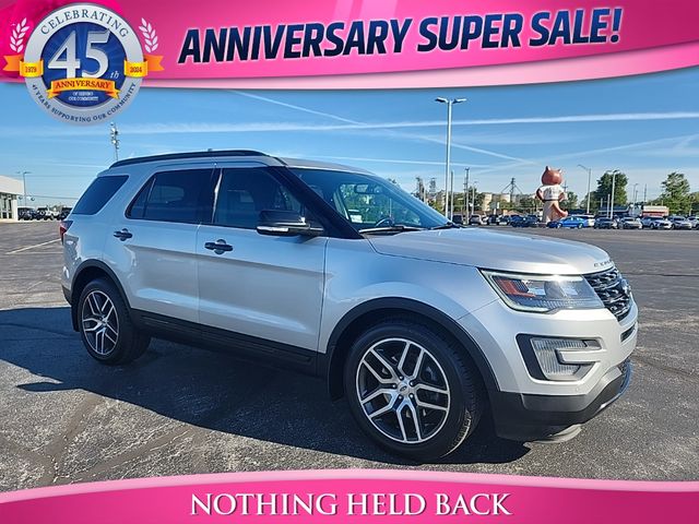 2017 Ford Explorer Sport