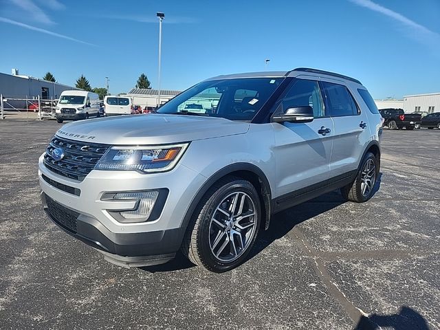 2017 Ford Explorer Sport