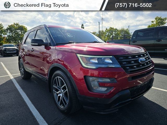 2017 Ford Explorer Sport