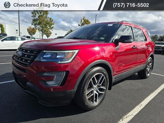 2017 Ford Explorer Sport