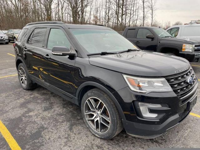 2017 Ford Explorer Sport