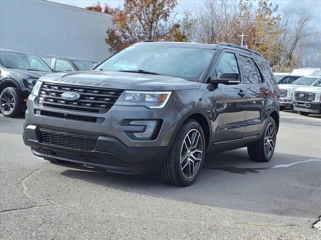 2017 Ford Explorer Sport