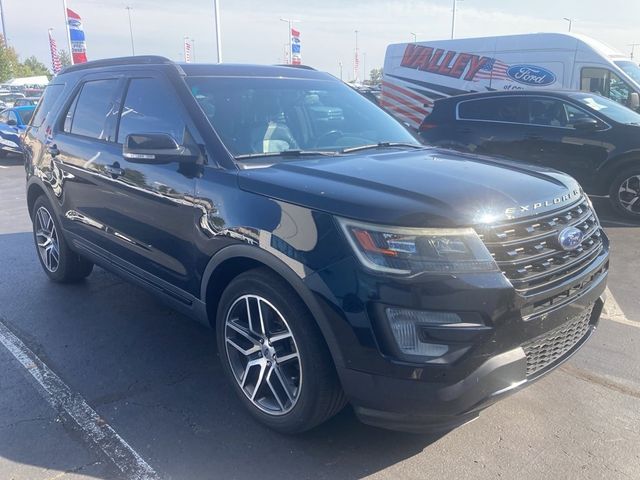 2017 Ford Explorer Sport