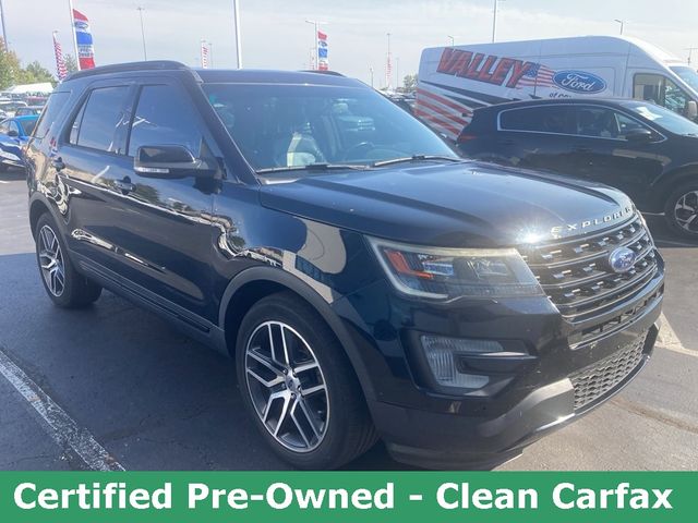 2017 Ford Explorer Sport