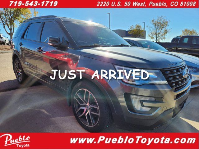 2017 Ford Explorer Sport