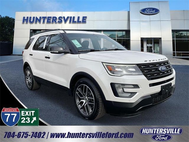 2017 Ford Explorer Sport