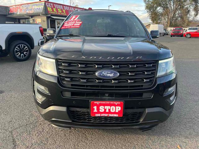 2017 Ford Explorer Sport