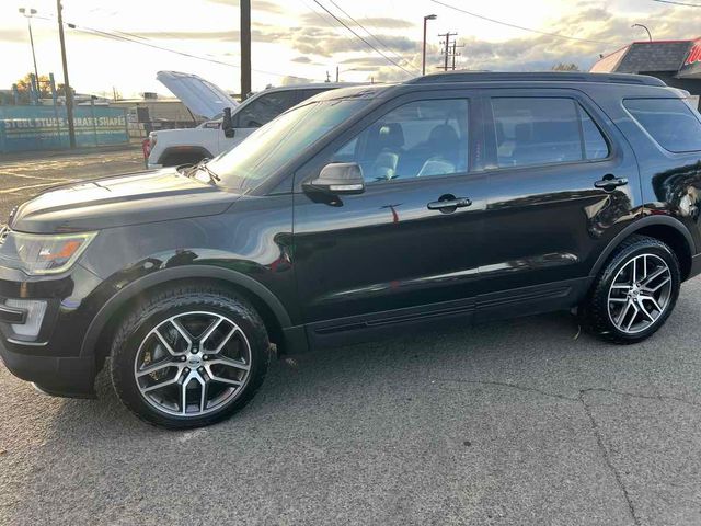 2017 Ford Explorer Sport