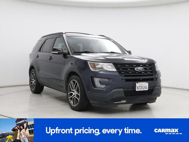 2017 Ford Explorer Sport