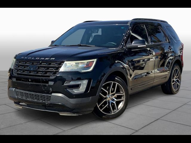 2017 Ford Explorer Sport