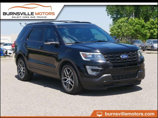 2017 Ford Explorer Sport