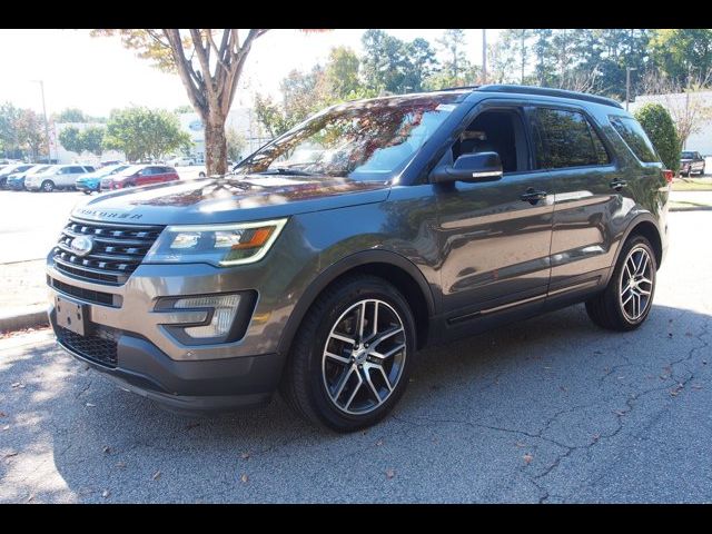 2017 Ford Explorer Sport