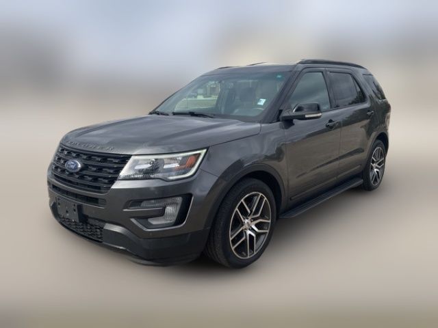 2017 Ford Explorer Sport