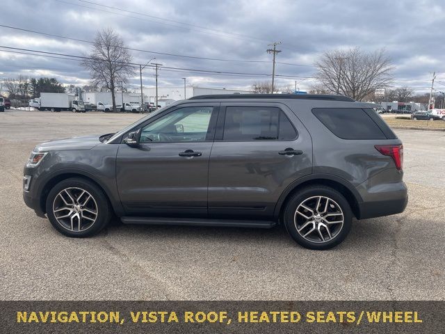 2017 Ford Explorer Sport