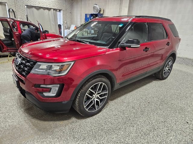 2017 Ford Explorer Sport