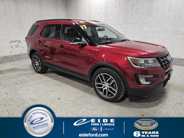 2017 Ford Explorer Sport