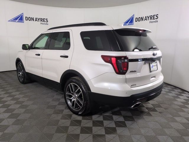 2017 Ford Explorer Sport