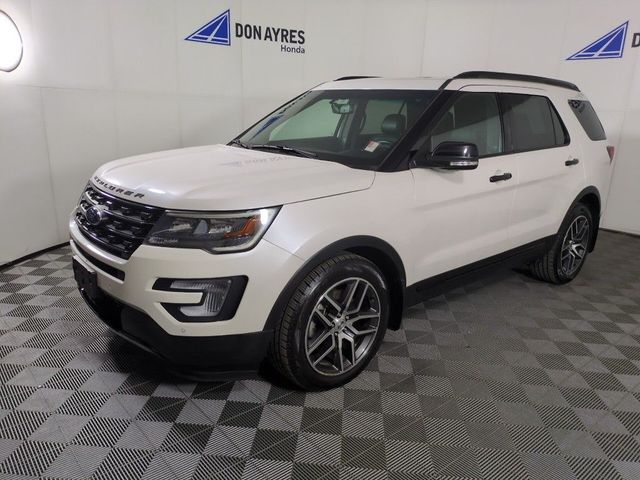 2017 Ford Explorer Sport