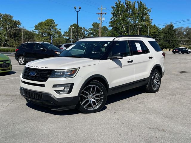 2017 Ford Explorer Sport