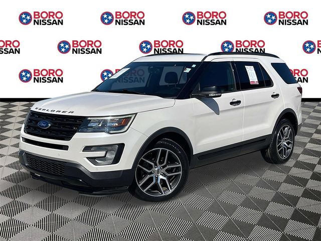 2017 Ford Explorer Sport