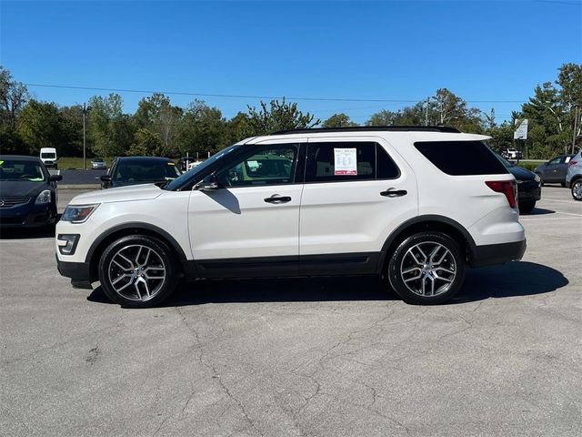 2017 Ford Explorer Sport