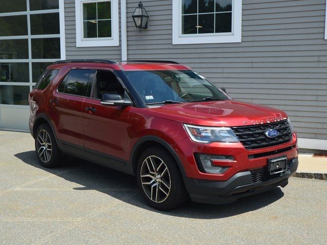 2017 Ford Explorer Sport