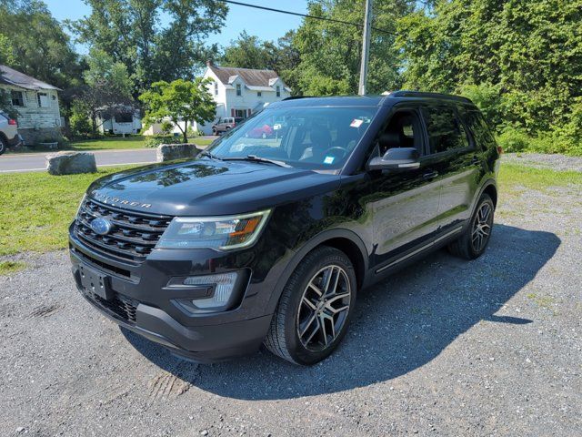 2017 Ford Explorer Sport