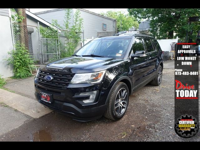 2017 Ford Explorer Sport